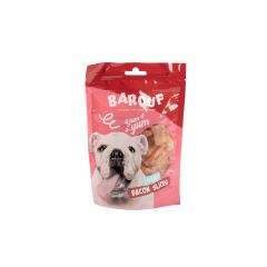 Barouf Snack Bacon Slices Friandise pour Chien 