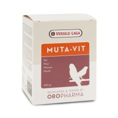 Oropharma Muta-Vit Mélange de Vitamines Mue 200g