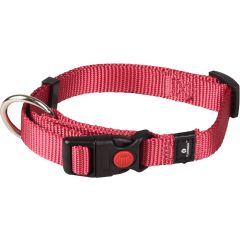 Collier Ziggi Rouge Cerise 30-45cm 15mm