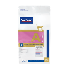 Virbac Hpm A2 Hypoallergy Met Vis Voor Katten 3kg