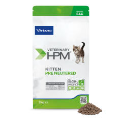 Virbac Veterinary HPM Kitten Pre Neutered Kattenvoer