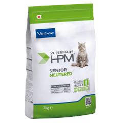 Virbac Veterinary HPM Senior Neutered pour Chat