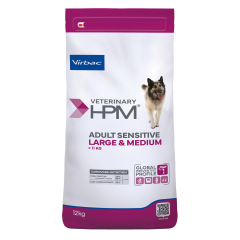 Virbac Veterinary HPM Adult Sensitive Large & Medium pour Chien