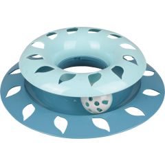Jouet chat Safira Bleu Rond 21x21x5,5cm