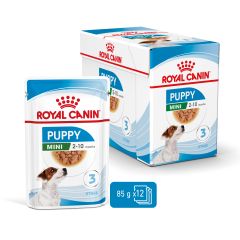 Royal Canin Mini Puppy Natvoer 12x85g