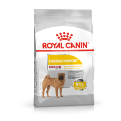 Royal Canin Dermacomfort Medium Adult Croquettes Pour Chien 3kg