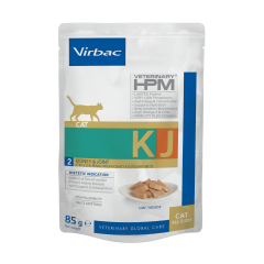 Veterinary HPM Humide Kidney & Joint Sachets (mousse) pour chat - 12x85g