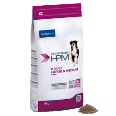 Virbac Veterinary HPM Adult Large & Medium Hondenvoer