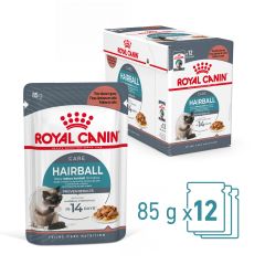 Royal Canin Hairball Care En Sauce Pour Chat 12 Sachets De 85g