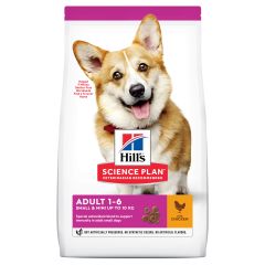 Hill's Science Plan Adult Small & Mini Hondenvoer Kip 3kg