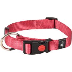 Collier Ziggi Rouge Cerise 40-55cm 20mm