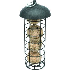 MANGEOIRE BOULE DE GRAISSE METAL/PLAST 10X21CM N