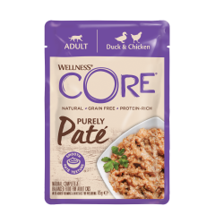Wellness Core Purely Pate Duck/chicken 85g