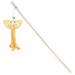 Good LDV Citrus Canne à Pêche pour Chats 40cm