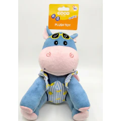Good LDV Hippo Peluche Extra Fort pour Chiens 24cm