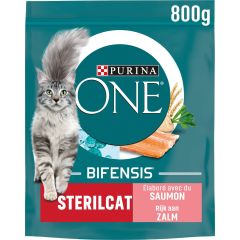 Purina One Sterilcat Saumon Adult 800g