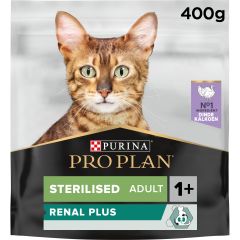 Pro Plan Croquettes Renal Plus Chat (adulte / Stérilisé) Dinde 400g