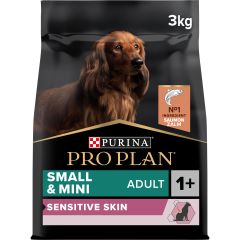 Pro Plan Croquettes Sensitive Skin Chien (adulte / Mini & Petit) Saumon 3kg