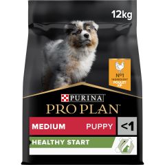 Pro Plan Croquettes Healty Start Chien (junior / Moyen) Poulet 12kg