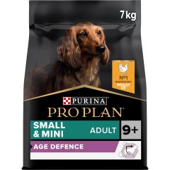Pro Plan Age Defence Senior 9+ (extra Klein & Klein) Kip Hondenvoer 7kg