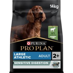 Pro Plan Croquettes Sensitive Digestion Chien (adulte / Gand / Athlétique) Agneau 14kg