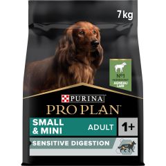 Pro Plan Sensitive Digestion Hond (adult / Extra Klein & Klein) Lam 7kg