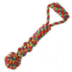 Dog Fantasy Gewoven Trekspeelgoed - 37cm