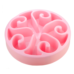 Eat Slow Live Longer Original Pink L
