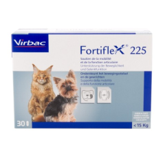FORTIFLEX 225 - 30 COMPRIMÉS CHAT ET PETIT CHIEN