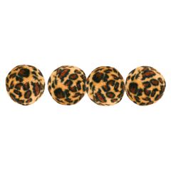 Trixie Set Ballen Met Luipaardprint 4 St.