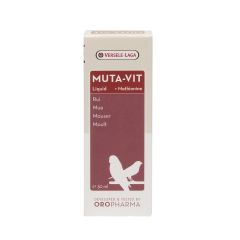 Oropharma Muta-Vit Liquid Mélange de Vitamines pour Oiseaux 30ml
