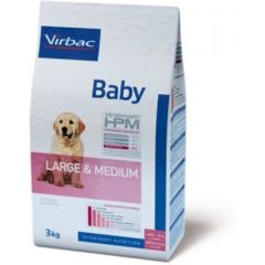 Virbac Veterinary Hpm Baby Large & Medium pour chien 7kg