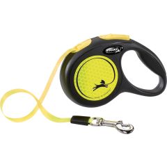 Laisse Flexi New Neon Sangle M/5m