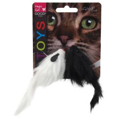 Magic Cat Rammelaar Muis Met Kattenkruid - 2 Stuks - 11cm
