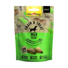GimDog train&treat wild&salie 125gr