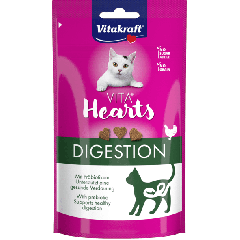 Vitakraft Vita Heart Digestion Kattensnacks met Kip 40g