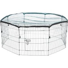 Trixie Enclos pour Lapin avec Filet de Protection