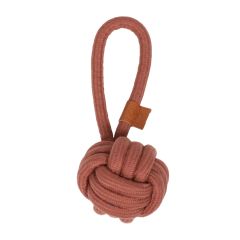 Balle avec boucle Harper L - 27cmx15mm rose