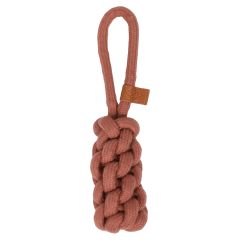 Cône tressé Kurt XS - 22cmx10mm rose