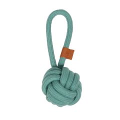 Balle avec boucle Harper L - 27cmx15mm bleu