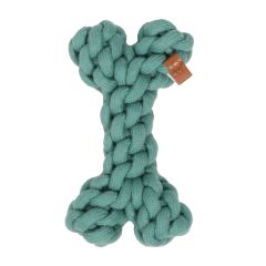 Jouet en corde Dente S - 19cmx10mm bleu