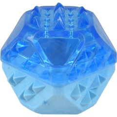 Jouet chien Tpr Fresk Snowy Balle Bleu 8,3cm