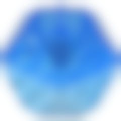 Jouet chien Tpr Fresk Snowy Balle Bleu 8,3cm