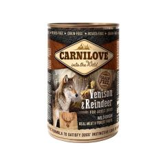 Carnilove Adult Hert & Rendier Hondenvoer 400g