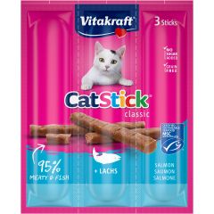 Vitakraft Cat Stick Kattensnack met Zalm 3st 18g
