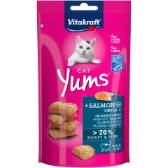 Vitakraft Cat Yums Kattensnack Met Zalm