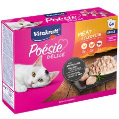 Multipack Poesie Deli Sauce Viande 6x85g