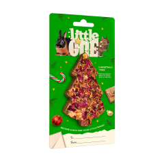Little One Arbre de Noël Snack pour Rongeurs 65g