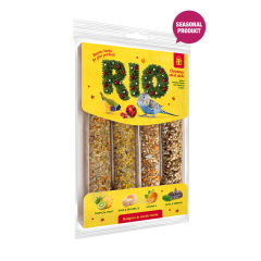 Rio Noël Sticks pour Perruches et Oiseaux Exotiques 180g