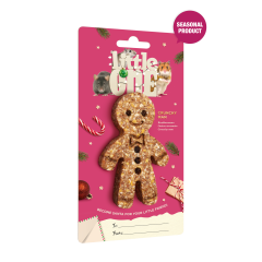 Little One Crunchy Man Snack à Jouer pour Hamsters, Rats, Souris et Gerbilles 45g